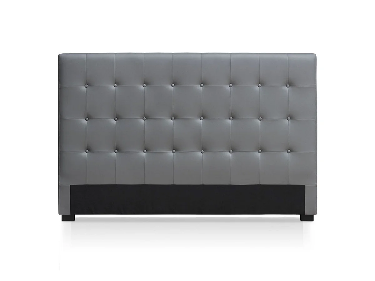 Tête de lit Luxor 180cm Gris
