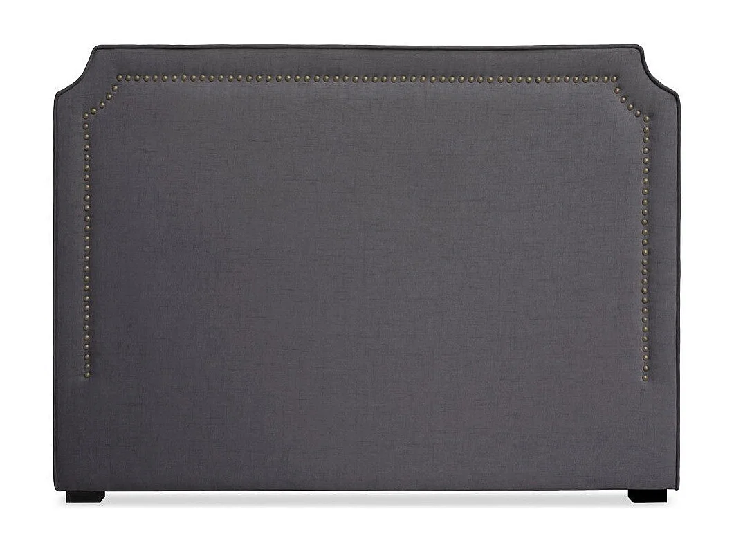 Tête de Lit  Design en Tissu "Selena" 160cm Gris