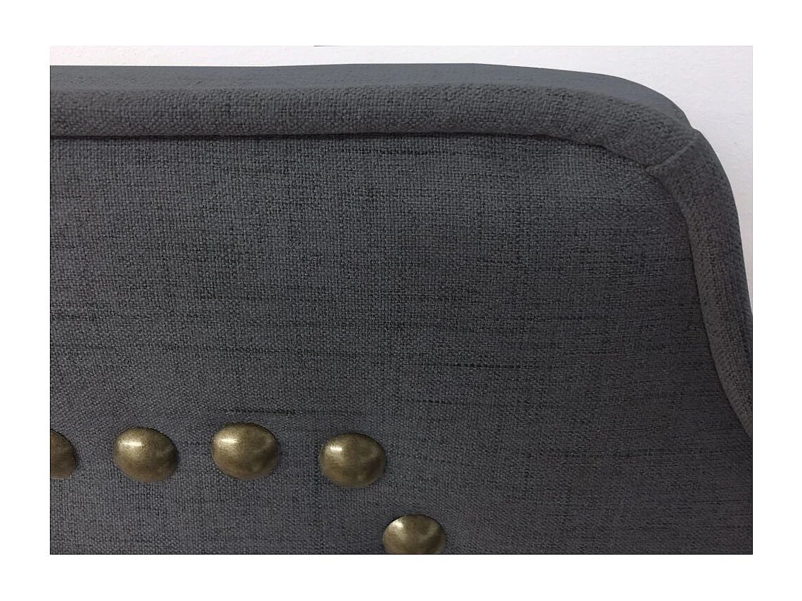 Tête de Lit  Design en Tissu "Selena" 160cm Gris