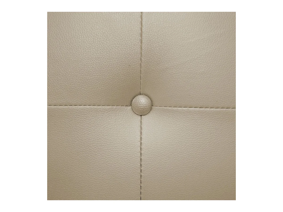 Tête de Lit Capitonnée "Amor" 160cm Taupe