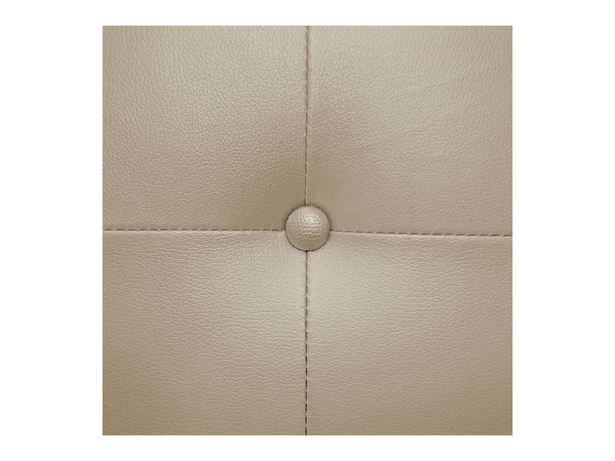 Tête de Lit Capitonnée "Amor" 160cm Taupe