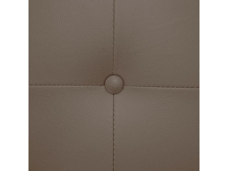 Tête de Lit Capitonnée "Amor" 160cm Taupe