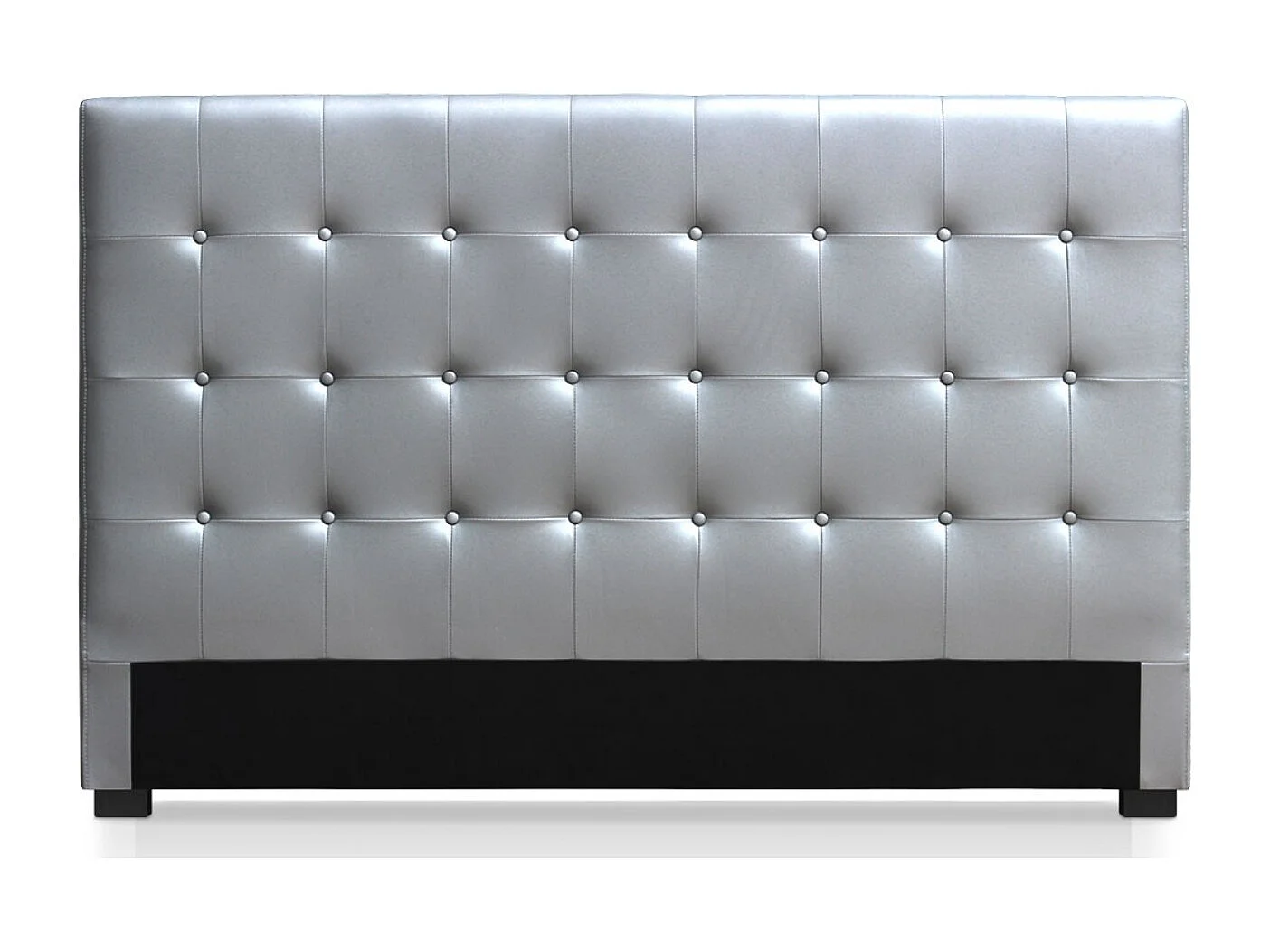 Tête de lit Luxor 180cm Argent