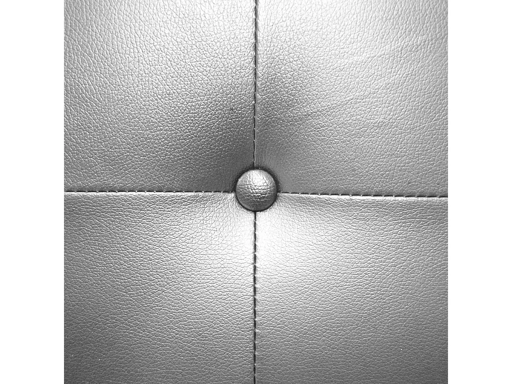 Tête de lit Luxor 180cm Argent