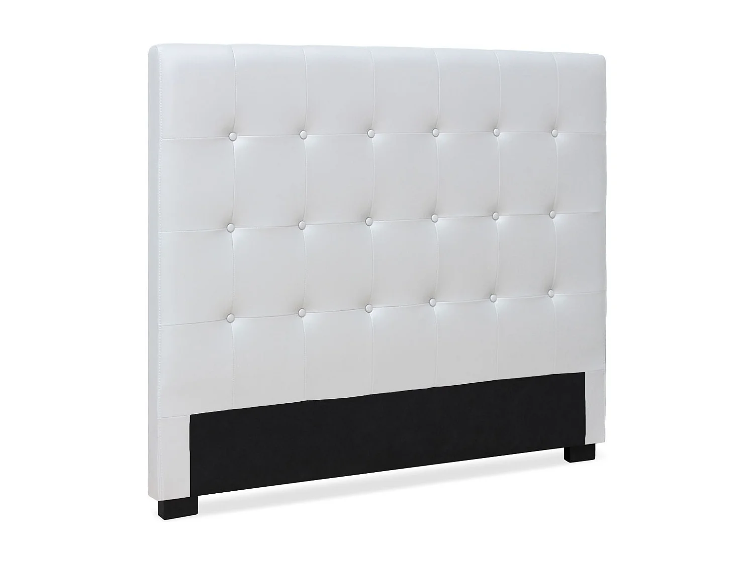 Tête de lit Luxor 140cm Blanc