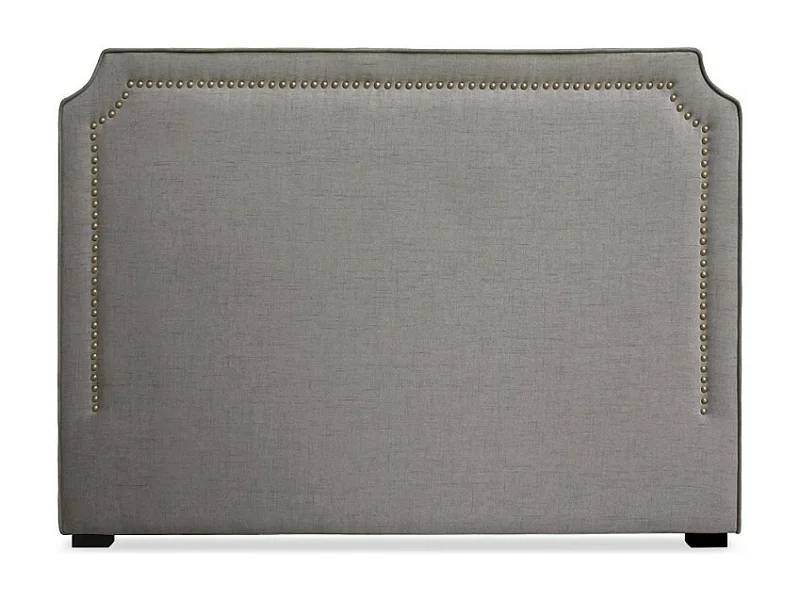 Tête de Lit  Design en Tissu "Selena" 160cm Taupe