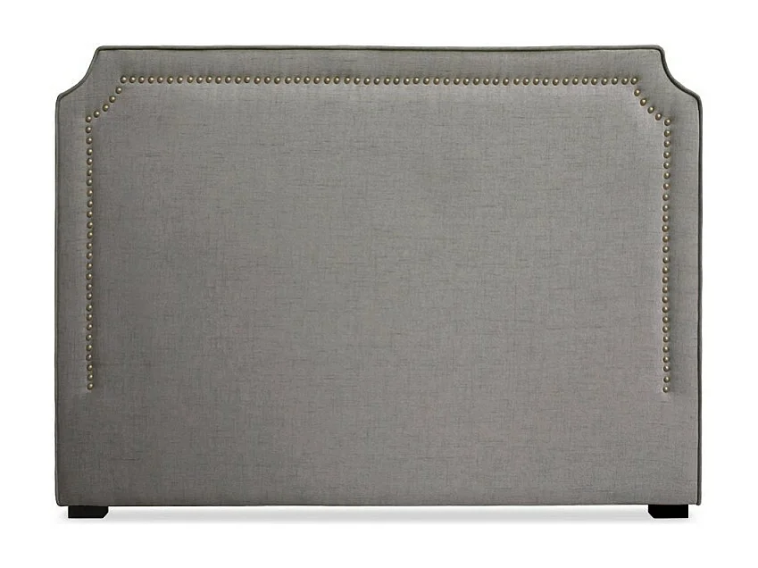 Tête de lit Milana 160cm Tissu Taupe