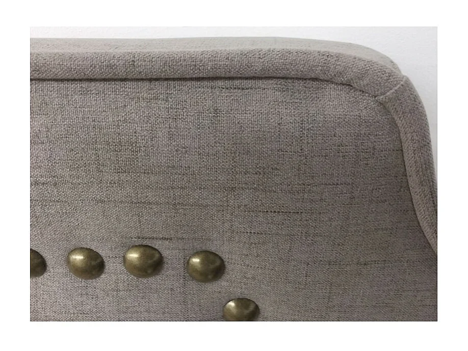 Tête de lit Milana 160cm Tissu Taupe