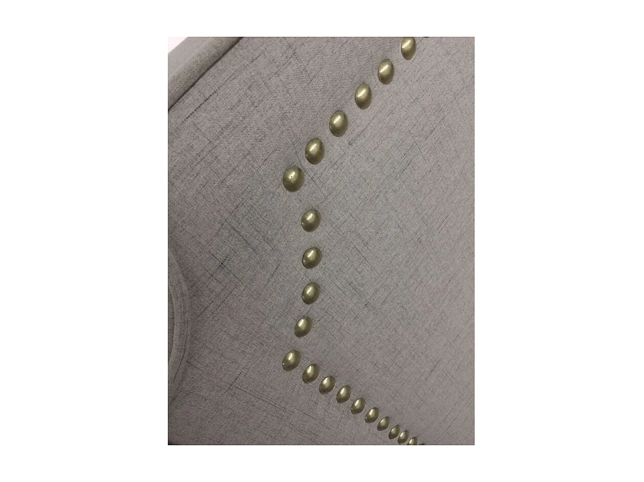 Tête de lit Milana 160cm Tissu Taupe