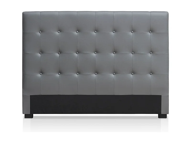 Testiera Luxor da 160 cm grigia