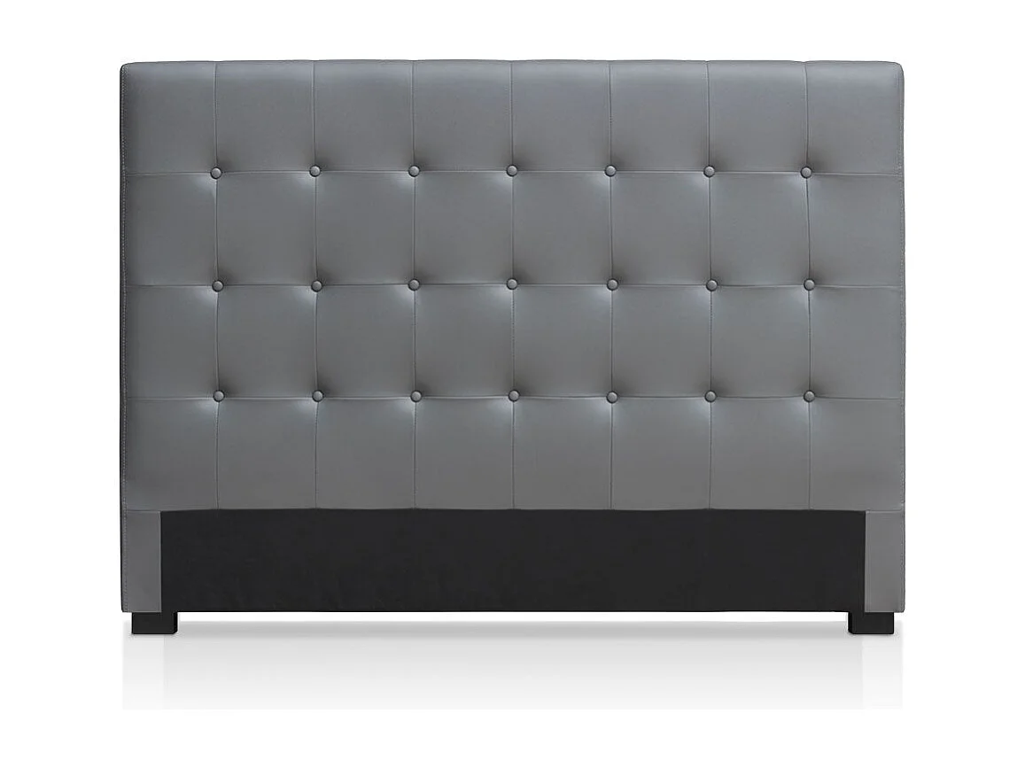 Tête de lit Luxor 160cm Gris