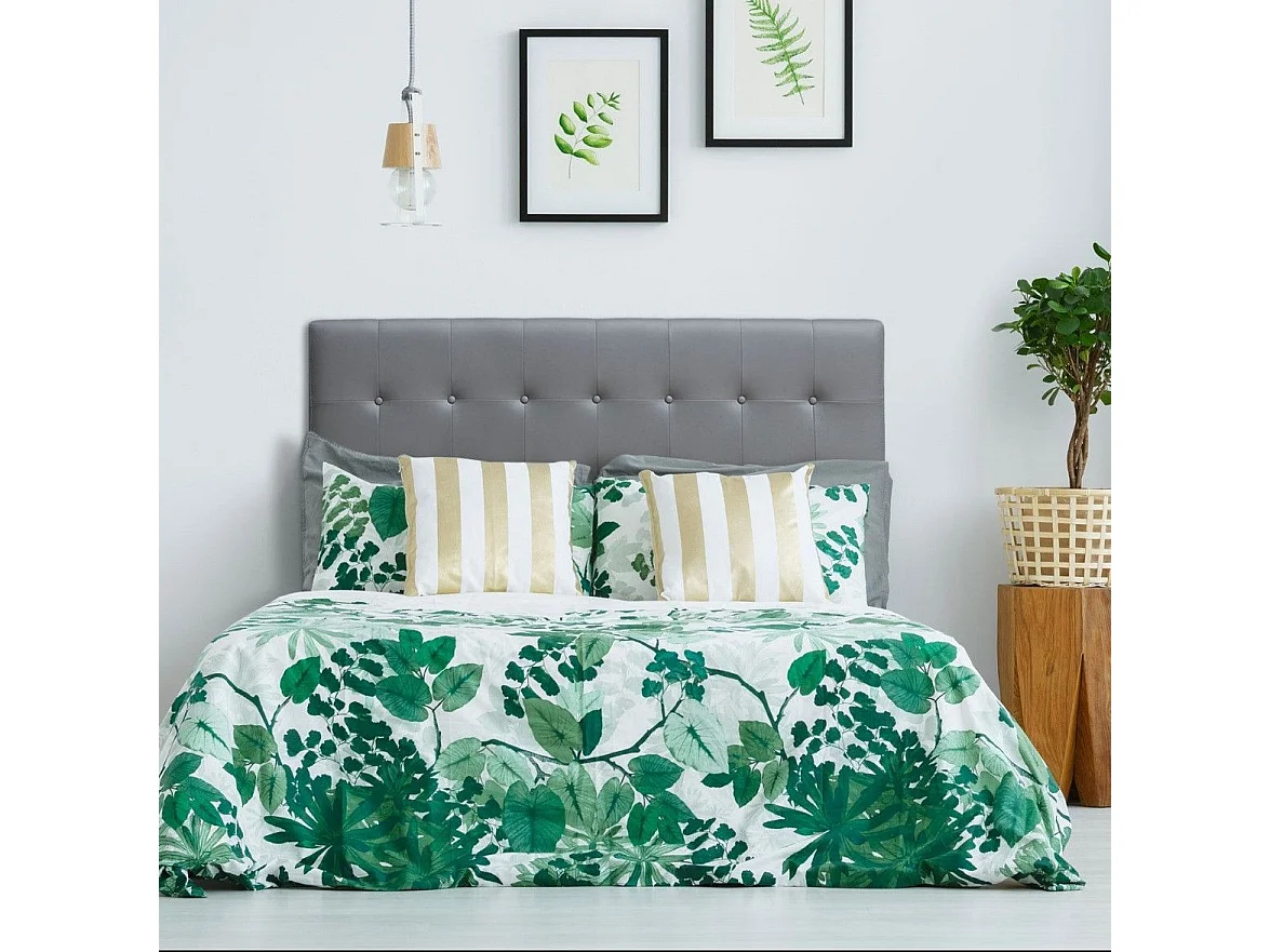 Tête de lit Luxor 160cm Gris