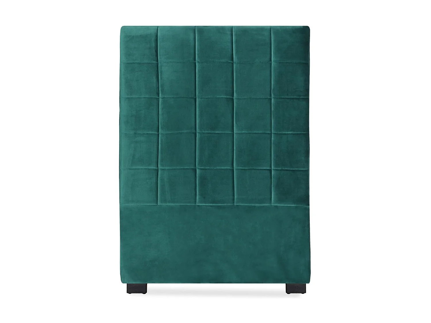 Tête de Lit en Velours "Millard" 90cm Vert