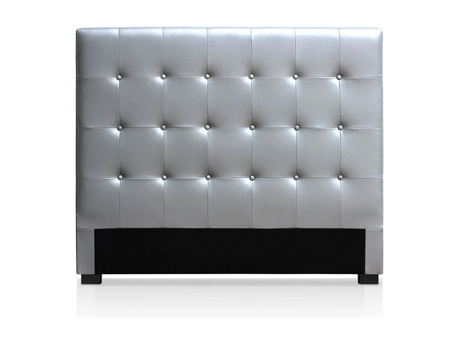 Tête de lit Luxor 160cm Argent