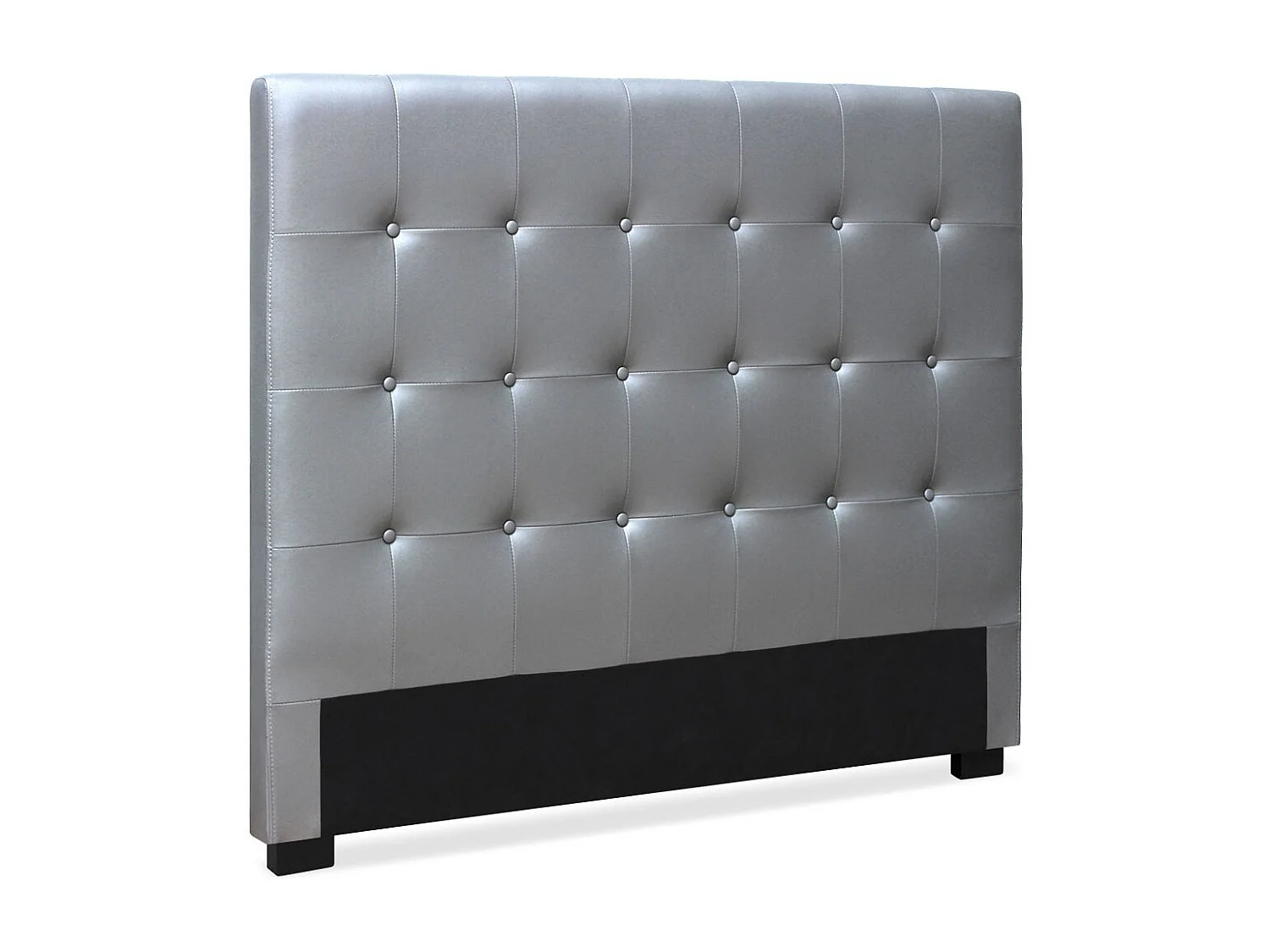 Tête de lit Luxor 160cm Argent