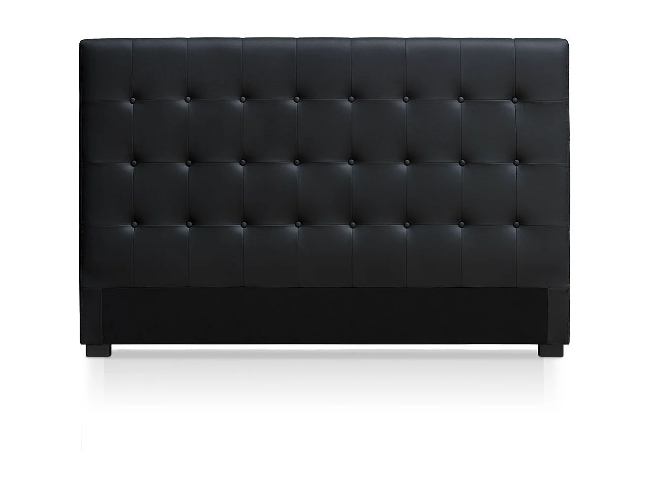 Tête de lit Luxor 180cm Noir
