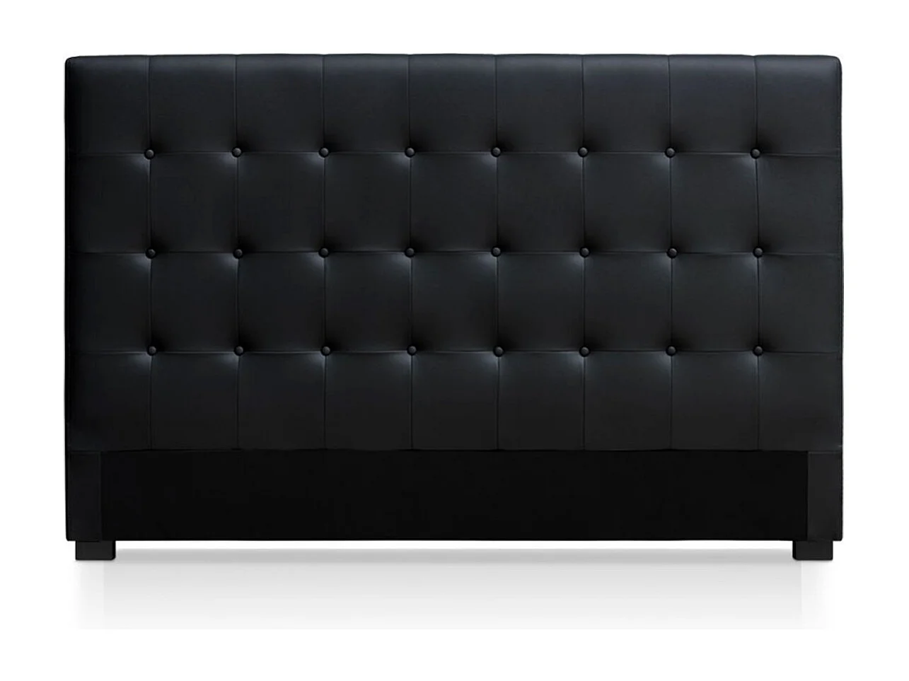 Tête de lit Luxor 180cm Noir