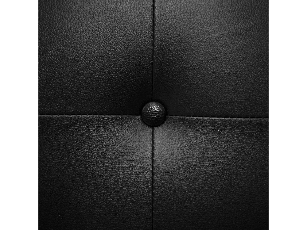 Tête de lit Luxor 180cm Noir