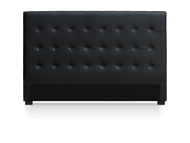 Tête de lit Luxor 180cm Noir