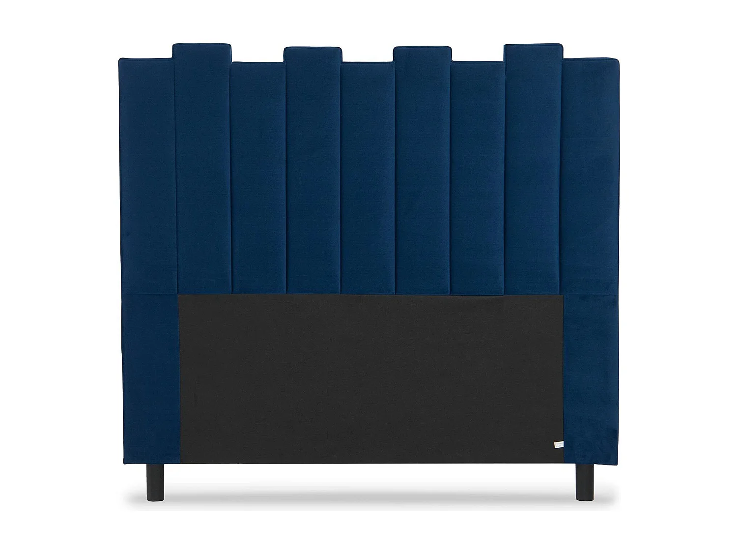 Tête de lit Lucky 140 cm Velours Bleu