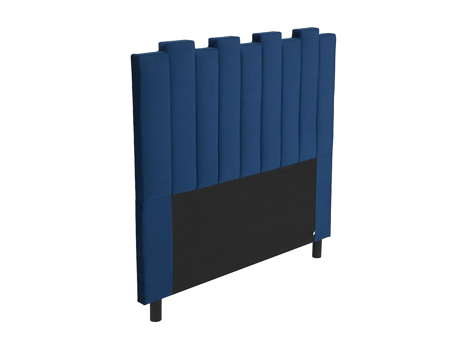 Tête de lit Lucky 140 cm Velours Bleu