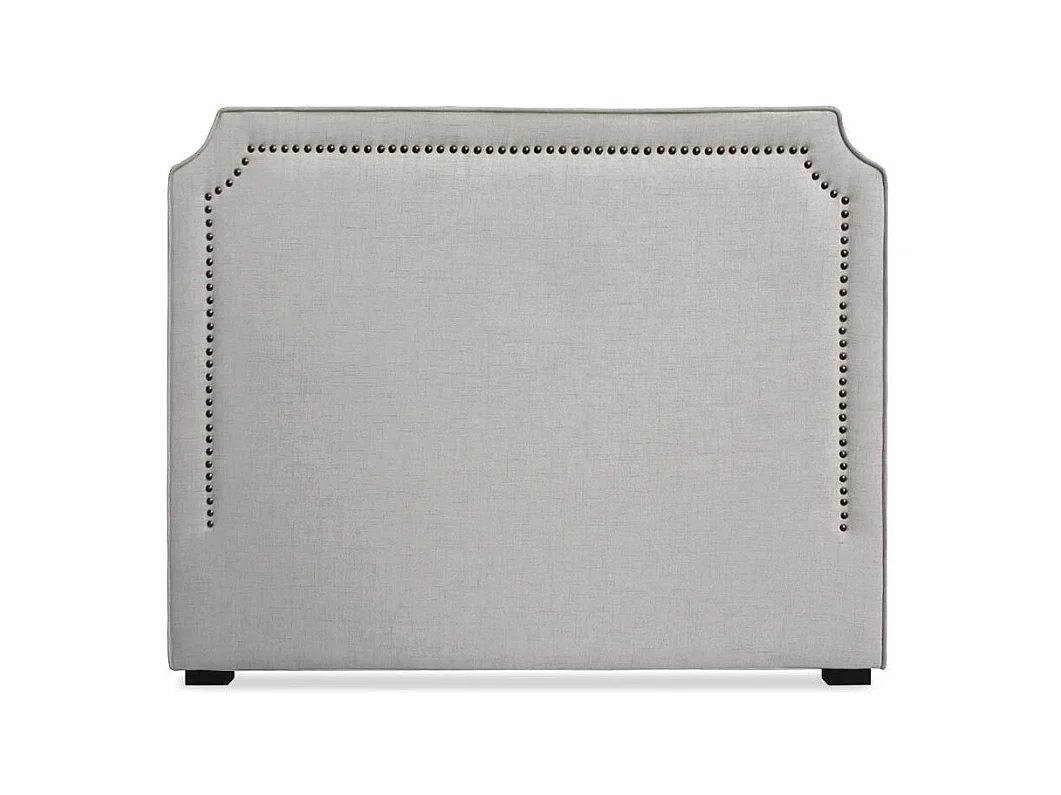 Tête de Lit  Design en Tissu "Selena" 140cm Beige