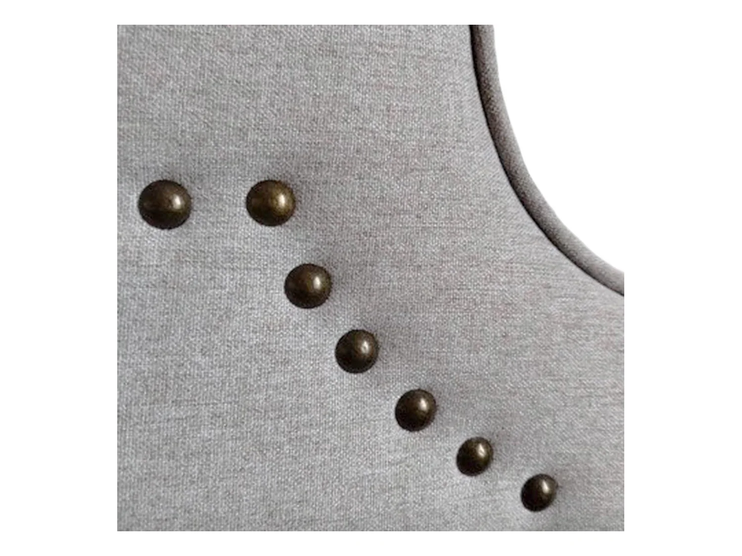 Tête de Lit  Design en Tissu "Selena" 140cm Beige