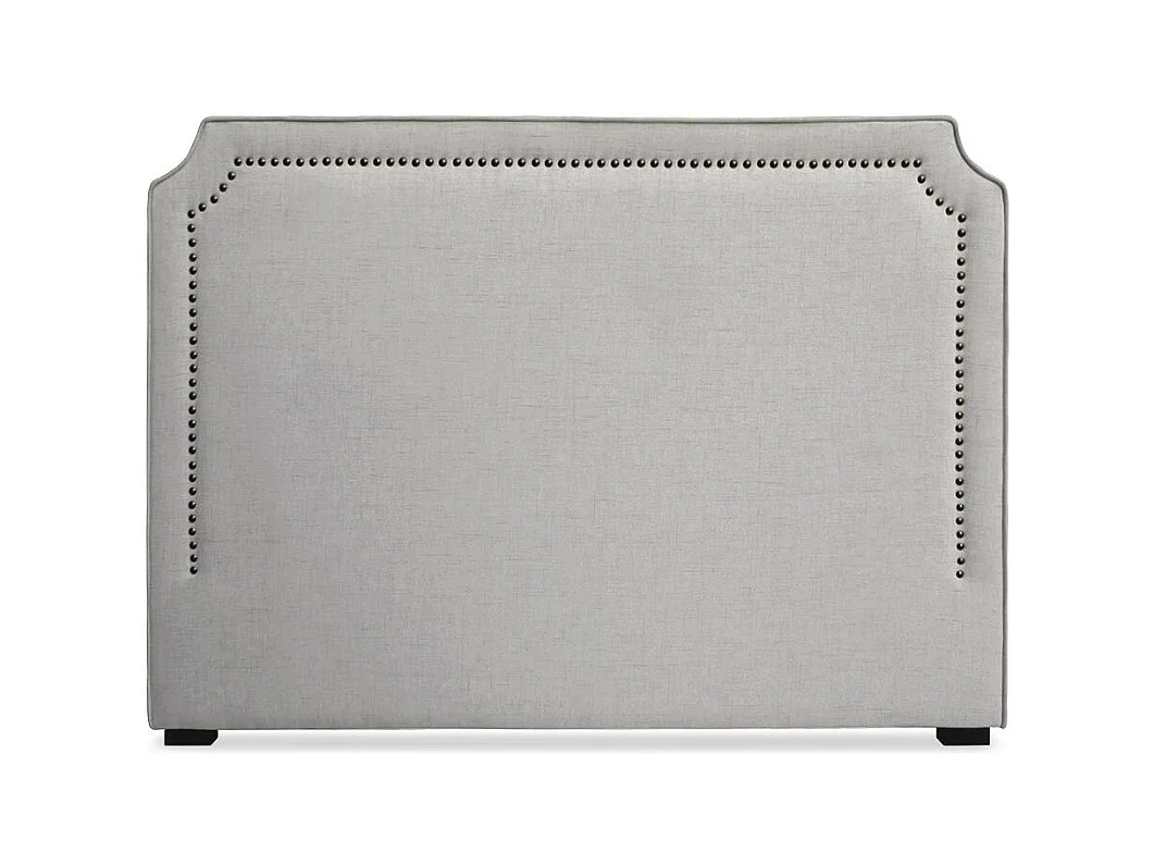 Tête de Lit  Design en Tissu "Selena" 140cm Beige