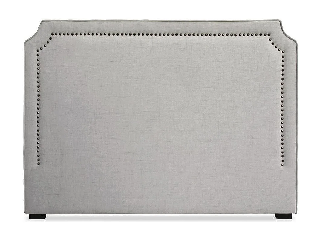 Tête de Lit  Design en Tissu "Selena" 140cm Beige