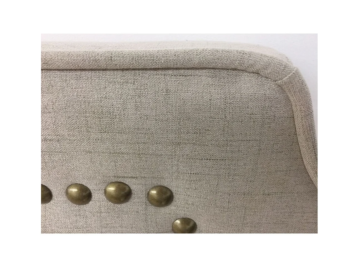 Tête de Lit  Design en Tissu "Selena" 160cm Beige