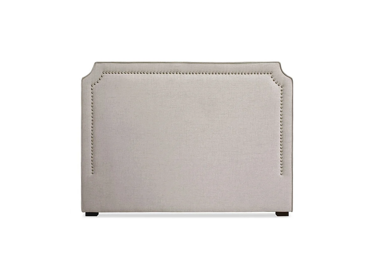 Tête de Lit  Design en Tissu "Selena" 160cm Beige