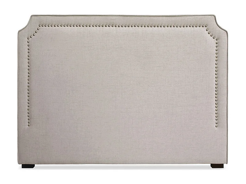 Tête de Lit  Design en Tissu "Selena" 160cm Beige