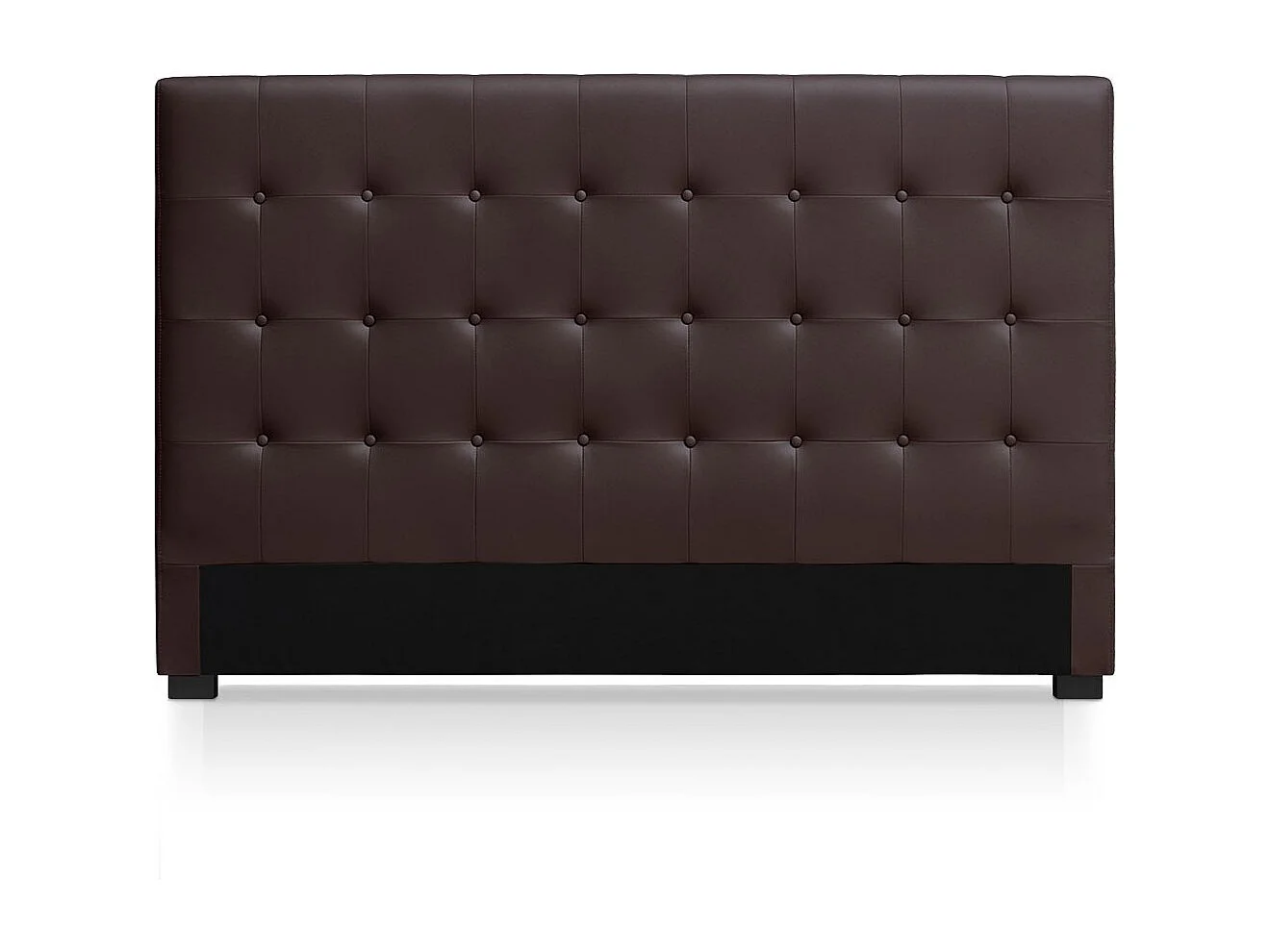 Tête de lit Luxor 180cm Marron