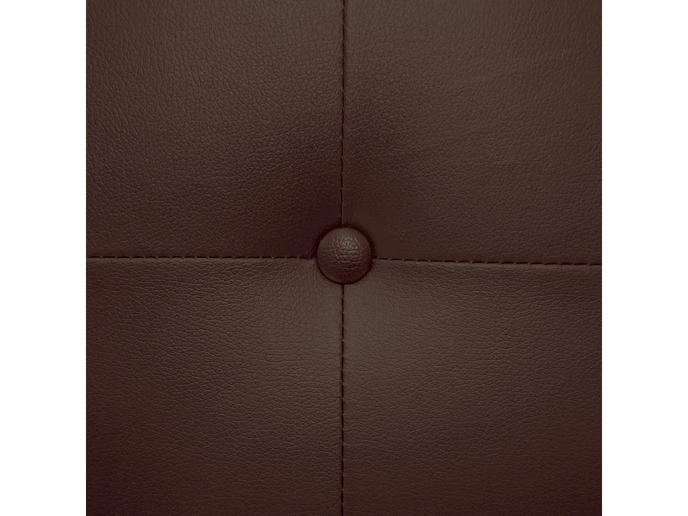 Tête de lit Luxor 180cm Marron