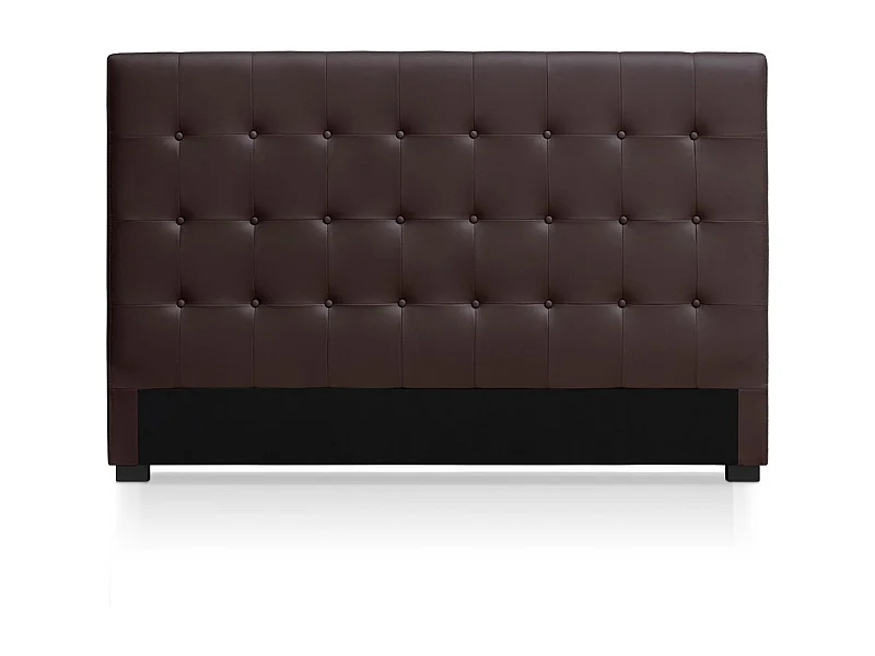 Tête de lit Luxor 180cm Marron
