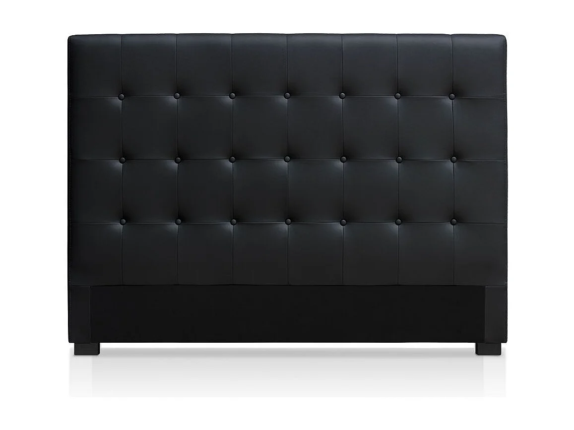 Tête de lit Luxor 160cm Noir