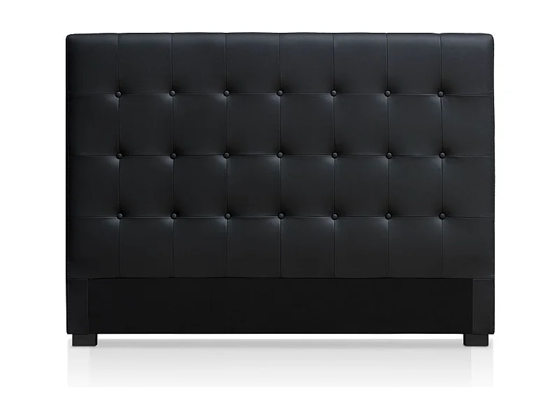 Tête de lit Luxor 160cm Noir