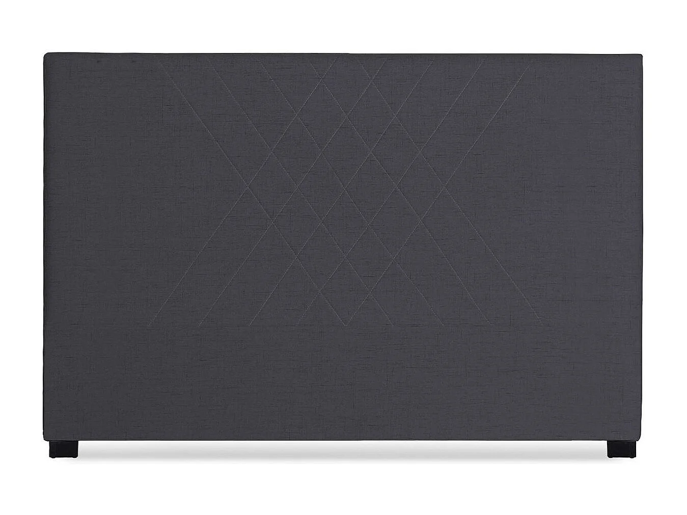 Tête de Lit en Tissu "Jones" 180cm Gris Foncé