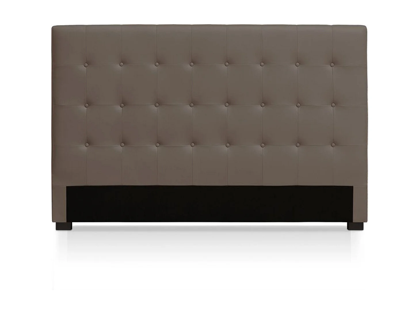 Tête de lit Luxor 180cm Taupe