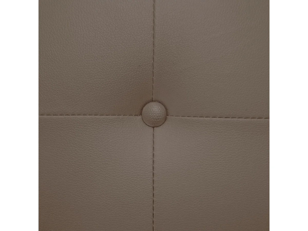 Tête de Lit Capitonnée "Amor" 180cm Taupe