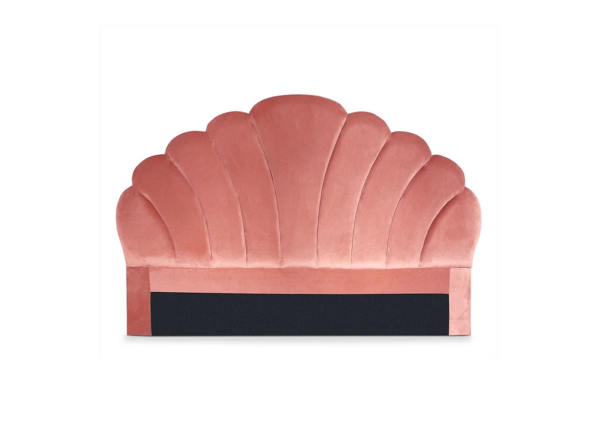 Testiera per sirena 160 cm Velvet Pink