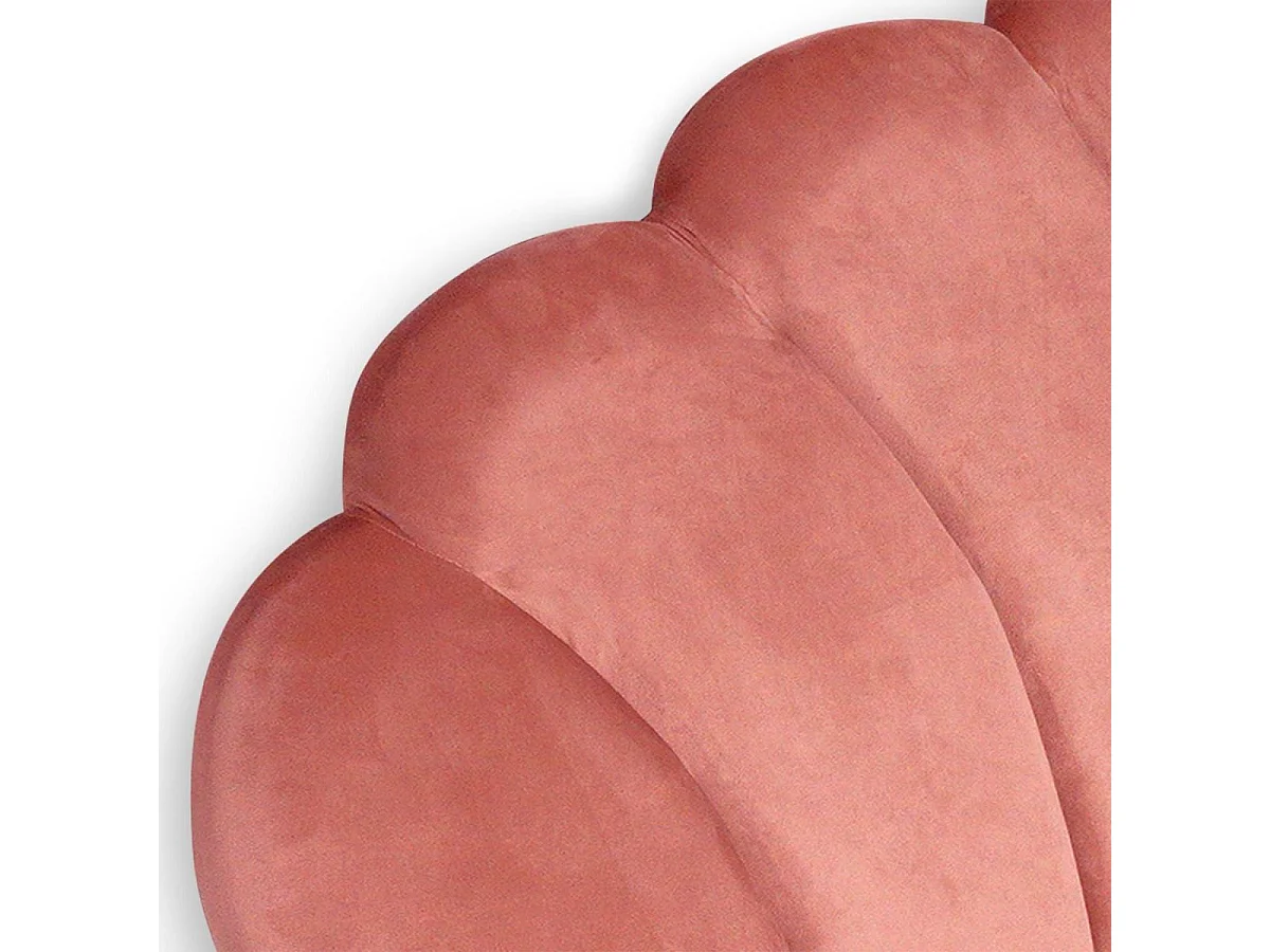 Testiera per sirena 160 cm Velvet Pink