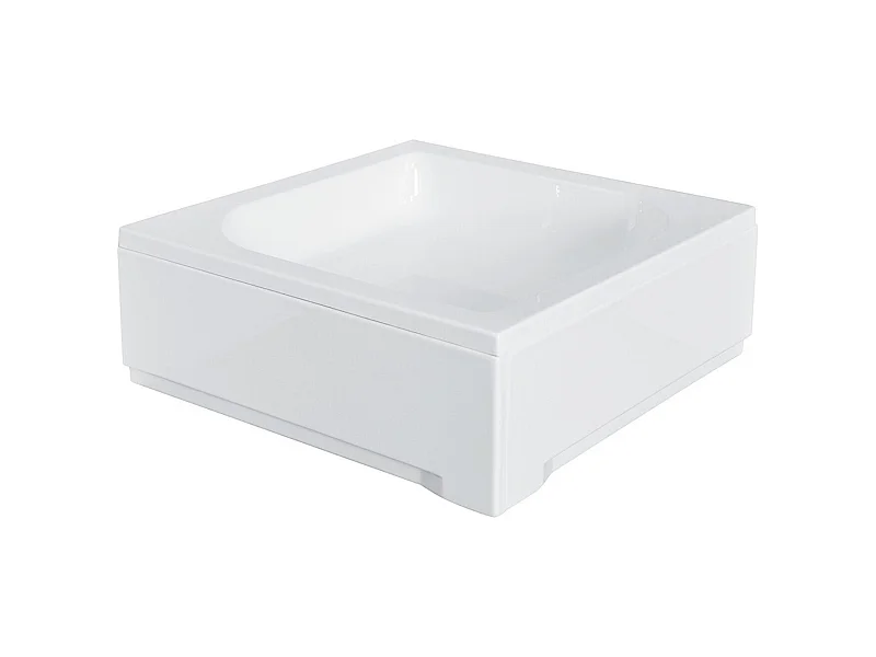 Receveur de douche ARES carré 70x70-80x80-90x90 cm blanc - Dimensions: 90x90 cm