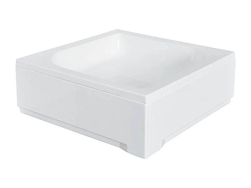 Receveur de douche ARES carré 70x70-80x80-90x90 cm blanc - Dimensions: 90x90 cm