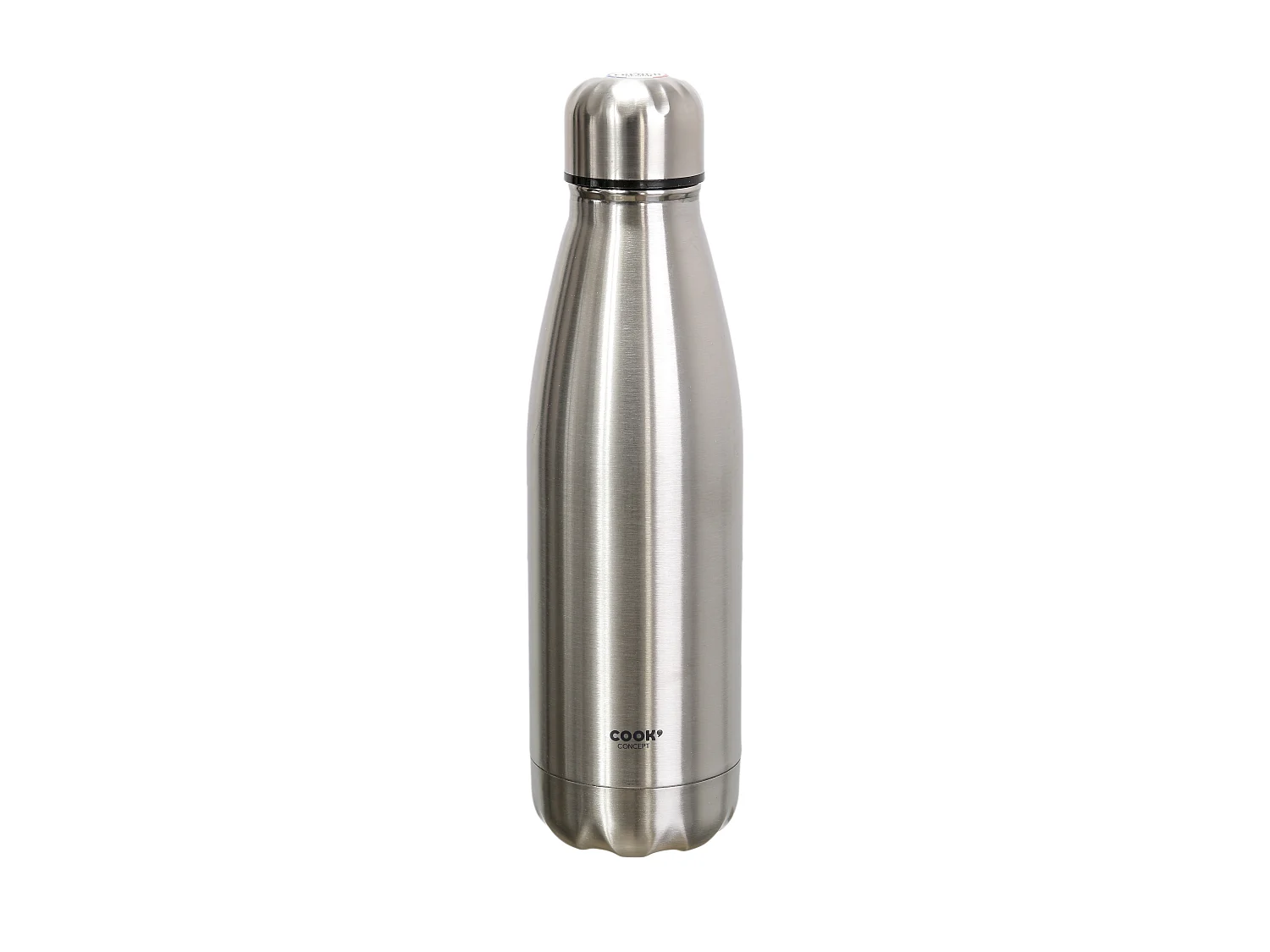 Bouteille De Transport Isotherme Inox 50cl Argent