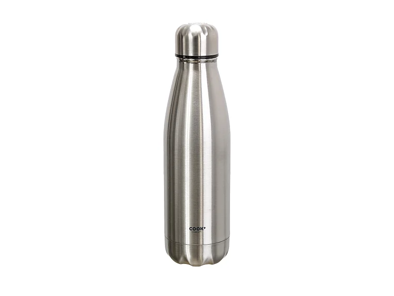 Bouteille De Transport Isotherme Inox 50cl Argent