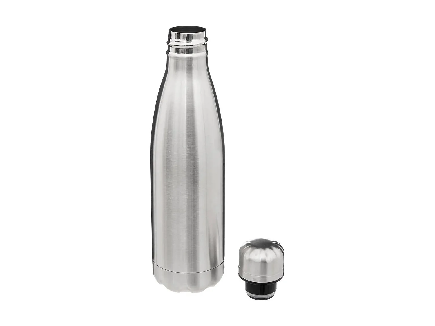 Bouteille Isotherme "Inox" 0,5L Inox