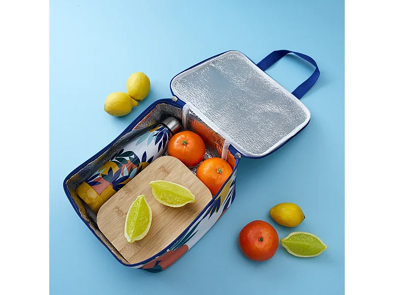 Sac Fraicheur Rio 25cm Blanc, Jaune, Vert, Bleu, Orange