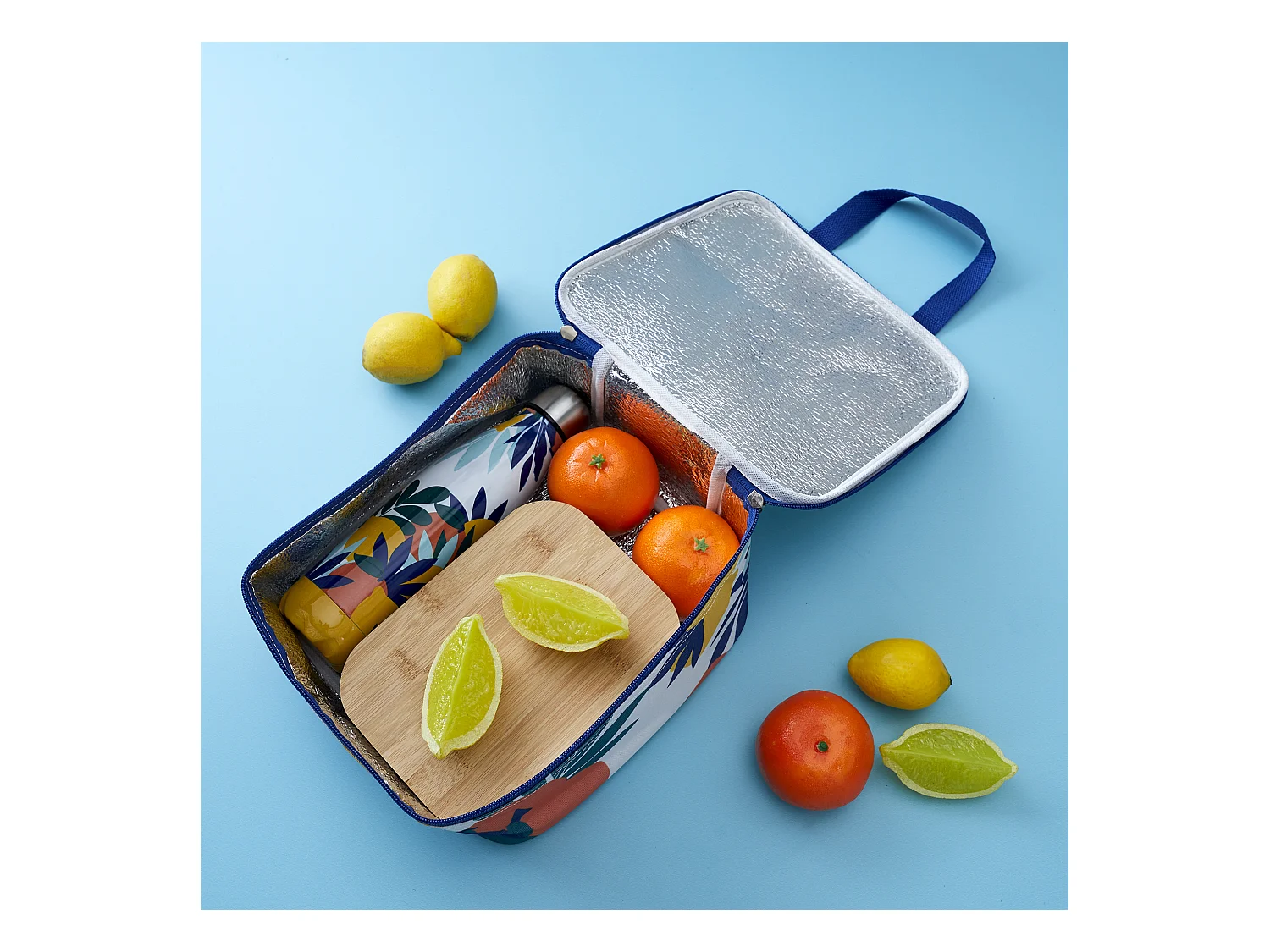 Sac Fraicheur Rio 25cm Blanc, Jaune, Vert, Bleu, Orange