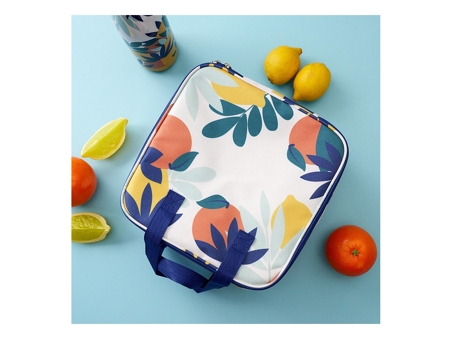 Sac Fraicheur Rio 25cm Blanc, Jaune, Vert, Bleu, Orange